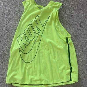 Nike running tank top